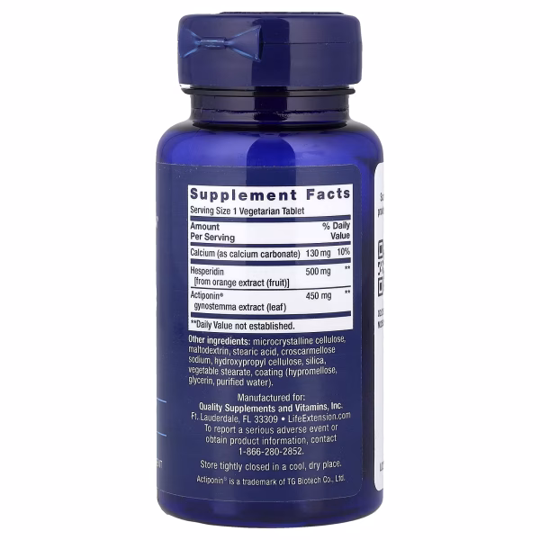Life Extension, AMPK Metabolic Activator, 30 Vegetarian Tablets - Image 2
