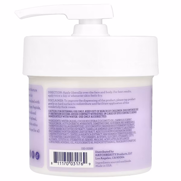 Naturewell, Collagen Peptide, Intense Moisture Cream , 10 oz (284 g) - Image 2