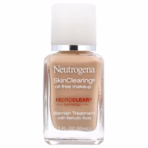 Neutrogena, SkinClearing, Oil-Free Makeup, Buff 30, 1 fl oz (30 ml)