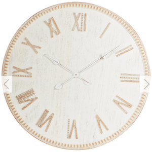 Wooden Bohemia Clock - Natural