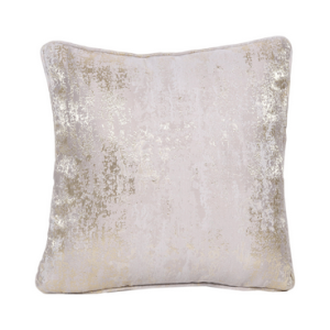Agadir Jacquard Cushion - Champagne