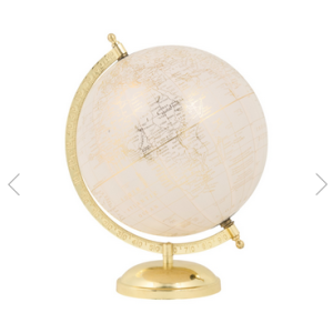 Gold Globe - Cream