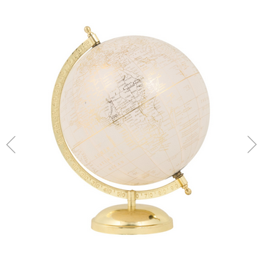 Gold Globe - Cream