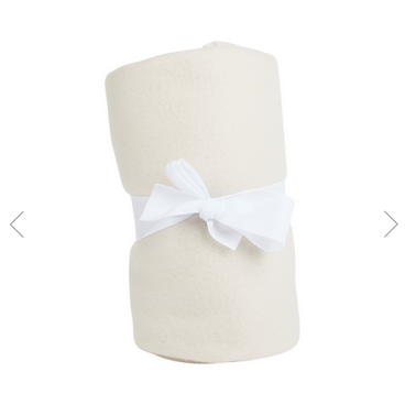 Essential Soft Fleece Throw - Natural - Image 3